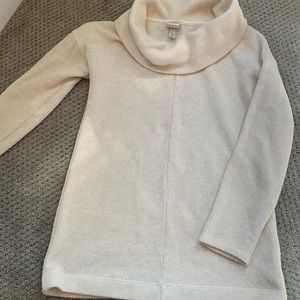 Cream sweater